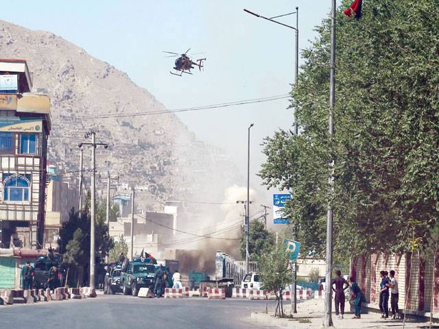 Hours-long battle ends in Kabul after militants killed