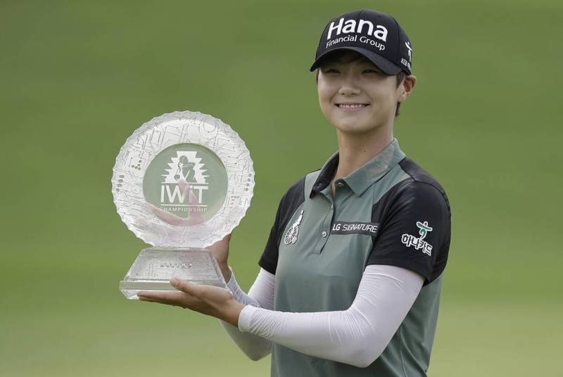 Park earns No 1 with LPGA Indy playoff win 