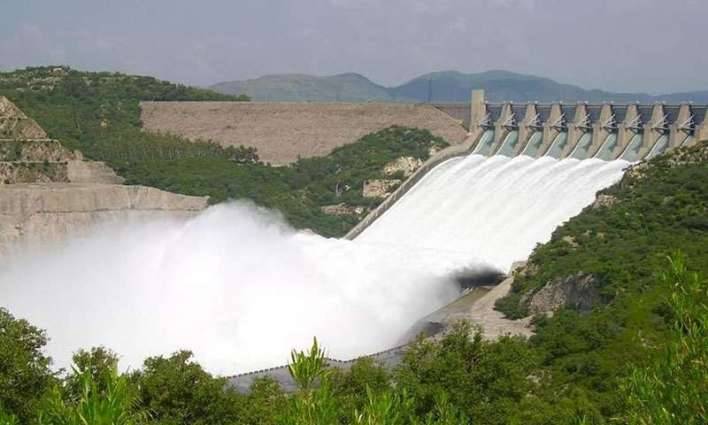 Tarbela Dam maintains maximum storage level