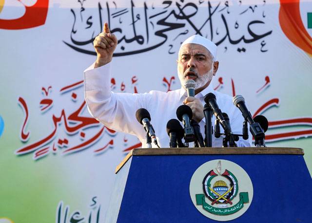 Hamas leader: 'On our way' to ending Israel blockade