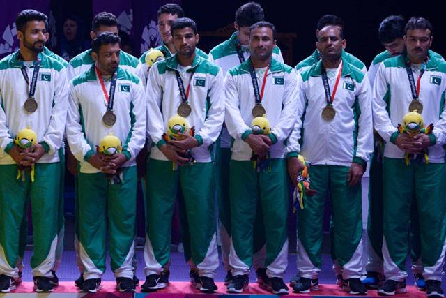 Kabaddi team wins first Asian Games medal for Pakistan