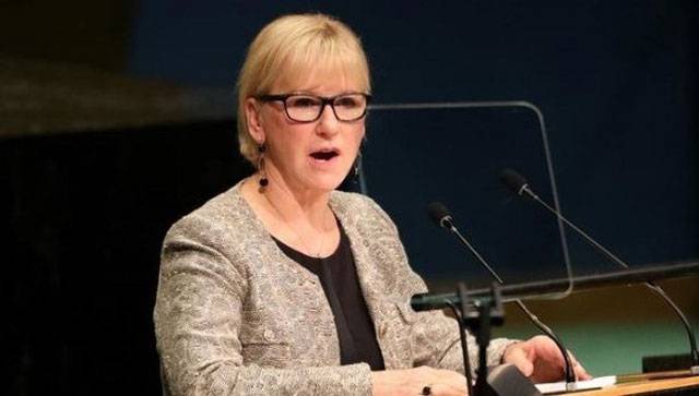 Sweden releases 'feminist diplomacy' manual
