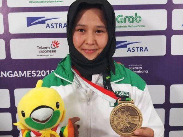 Quetta woman wins first Karate medal for Pakistan in Asian Games