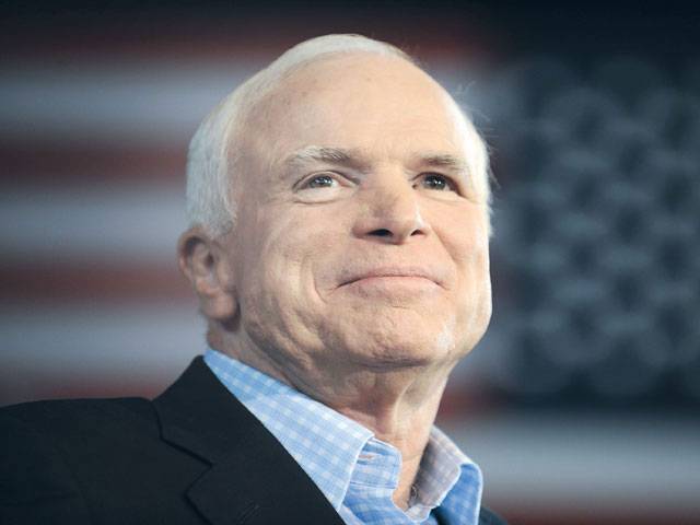 America mourns war hero John McCain
