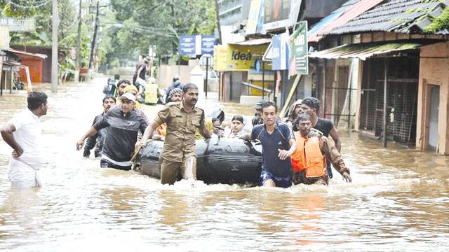 Flood toll in India's Kerala rises to 445