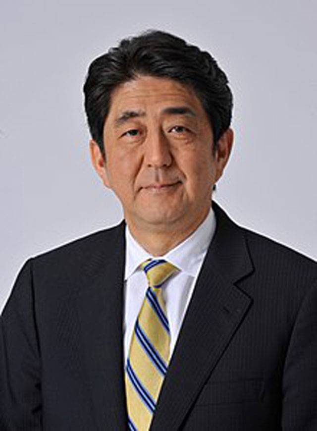 Japan's Abe seeks fresh term as party head