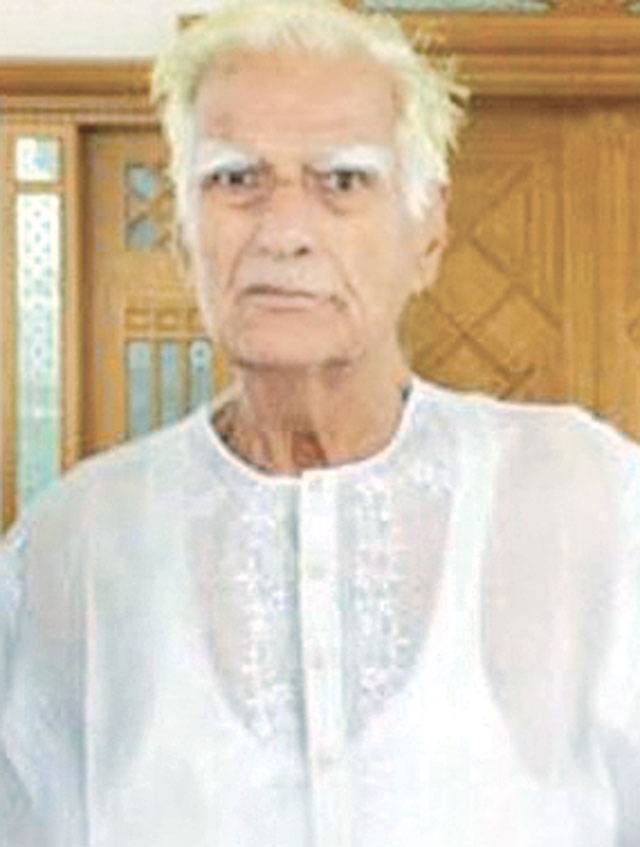 Veteran Leaguer Ahmad Saeed Kirmani dies at 95