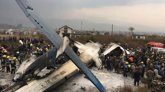 'Stressed, weeping' pilot caused Nepal plane crash