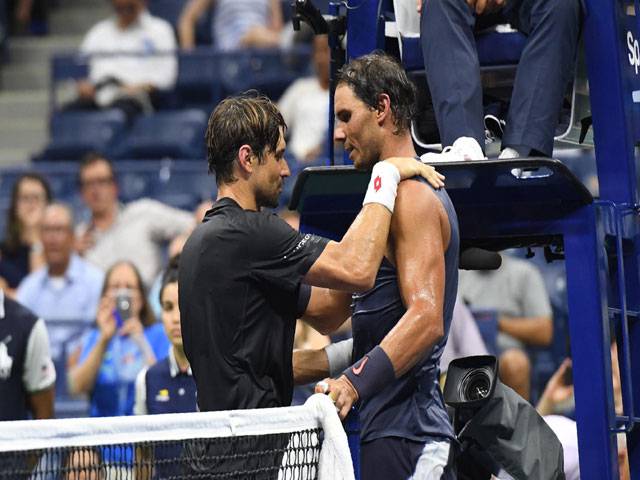 Nadal sends friend Ferrer into Slam retirement 