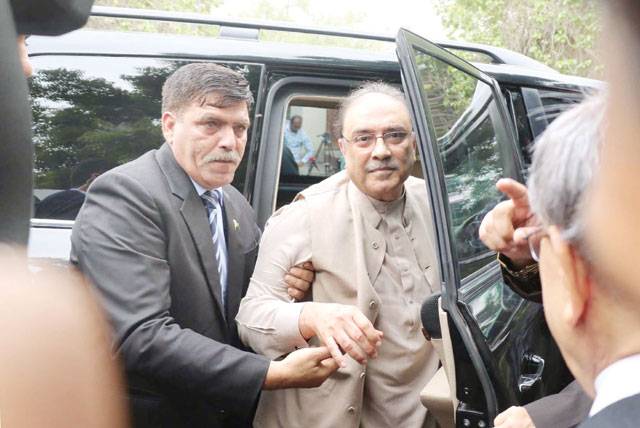 Banking court grants interim bail to Zardari 