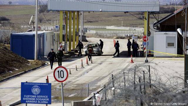EU ministers wary of Kosovo, Serbia border changes