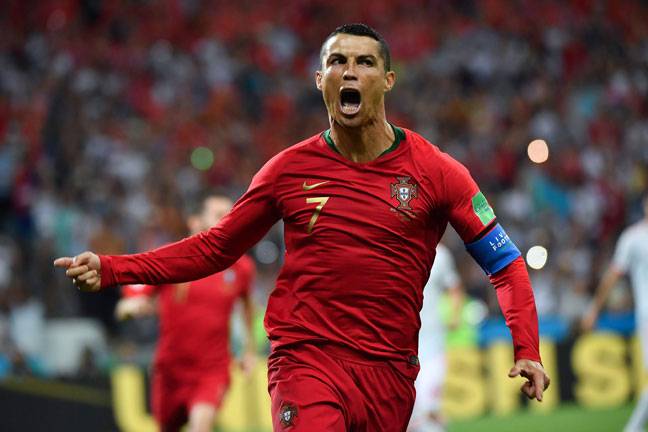 Ronaldo omitted from Portugal squad