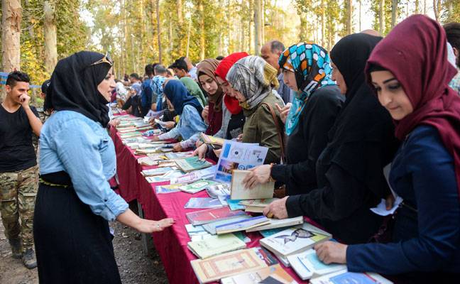 Book fair in Iraq