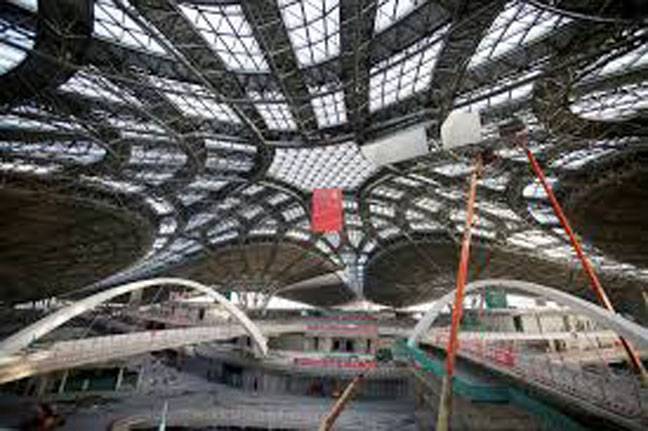 Beijing's massive new airport 'on time' for 2019 launch