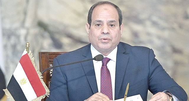 Sisi approves law clamping down on social media