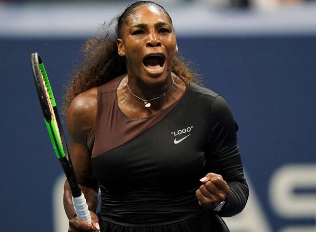 Serena into US Open semi-final as champion Stephens exits