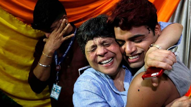 Landmark India ruling ends gay sex ban