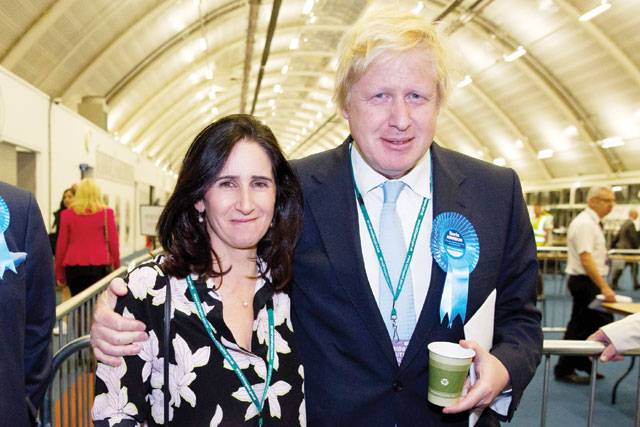 Britain's Boris Johnson splits from wife