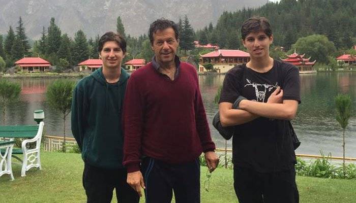 PM Imran Khan's sons reach Islamabad