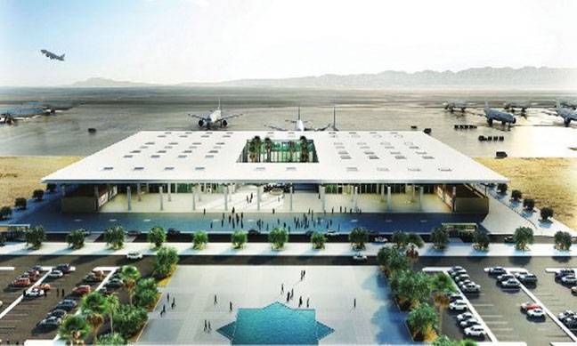 New Gwadar Airport this year
