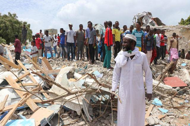 Somalia attack bomb