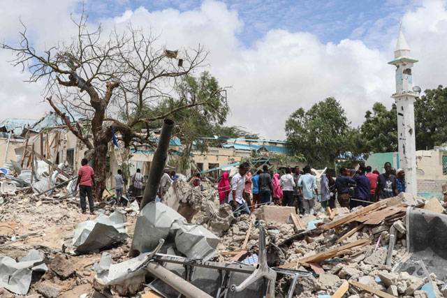 Somalia attack bomb