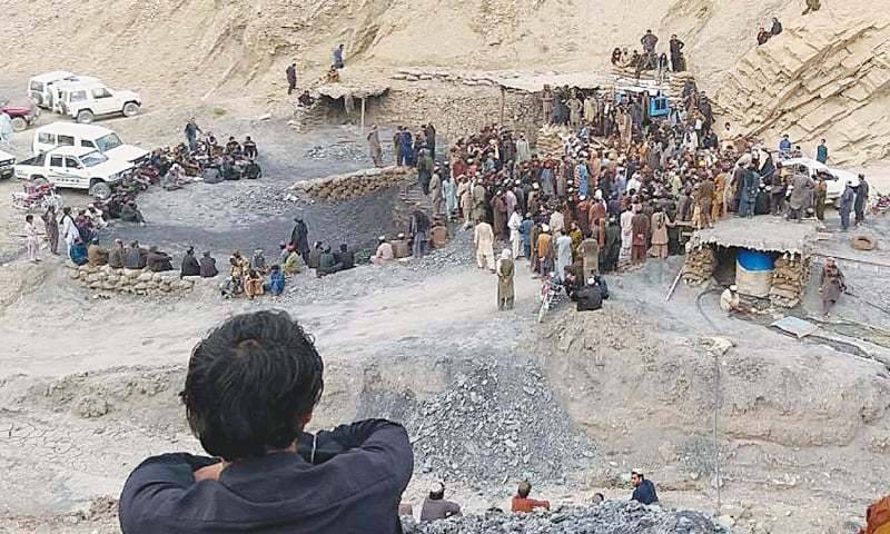 Almost nine labourers die in Kohat coal mine explosion