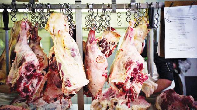 Police detain 6 vegans suspected of butcher shop vandalism