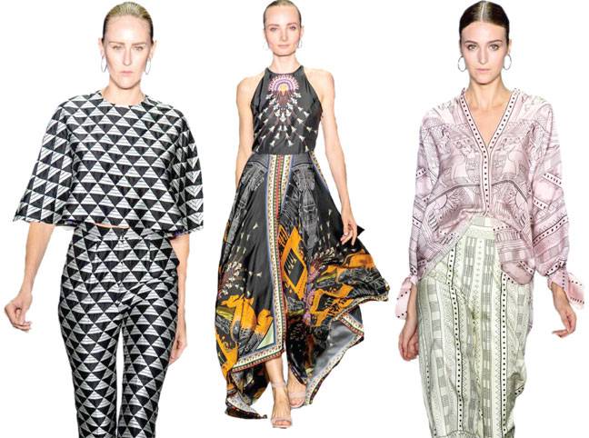 Sania showcases stunning collection at NYFW