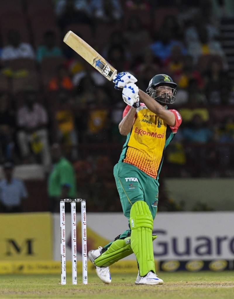 Tanvir's penultimate-ball six takes Warriors into CPL 