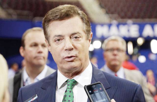 Ex-Trump campaign chairman to plead guilty