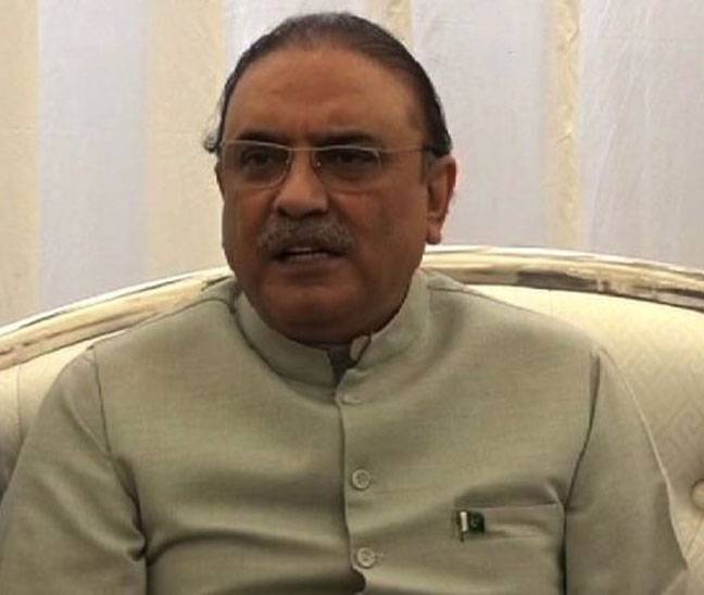 Threats to democracy changed with time: Zardari