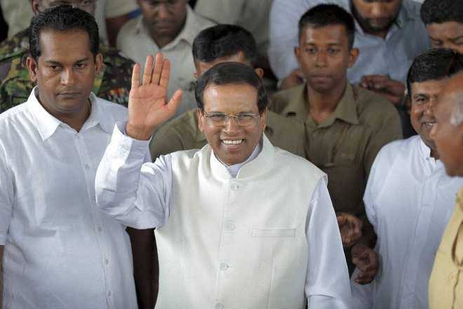 Sri Lanka president tells diplomats to pick up phone or pack up