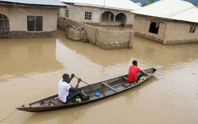 100 die in severe flooding in Nigeria
