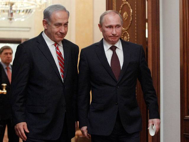 Putin, Netanyahu defuse crisis after Syria downs Russia warplane