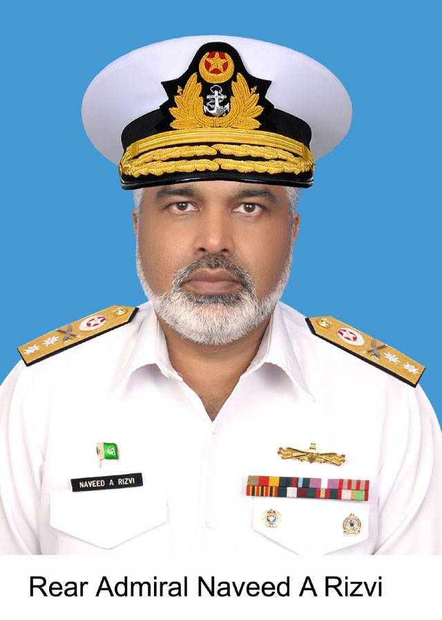 Rear Admiral Rizvi calls on CM