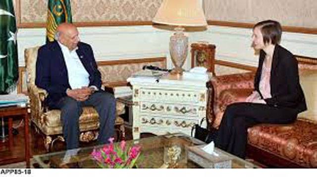 US consul general, governor discuss bilateral relations