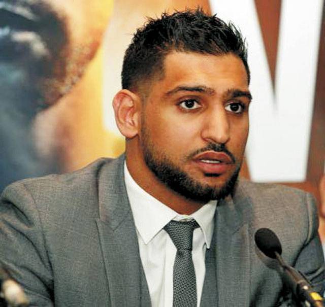 Boxer Amir offers services for sports uplift
