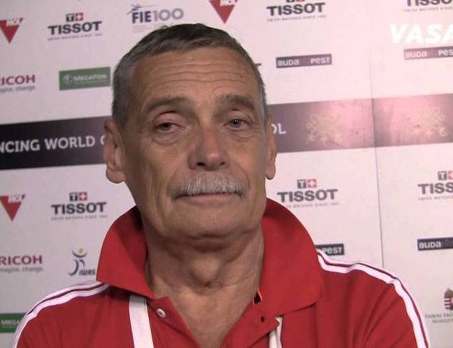 Hungary's fencing legend Kulcsar dies at 77