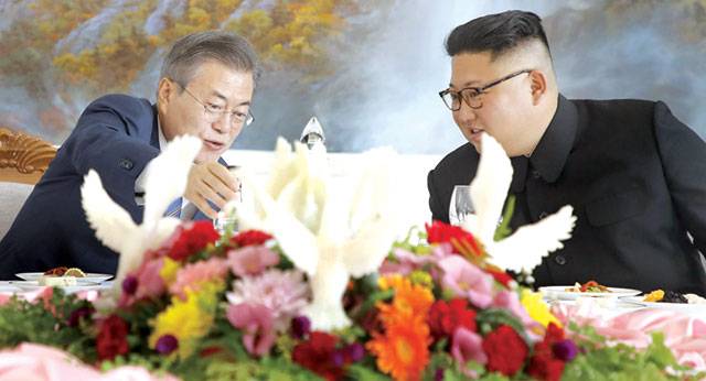 N Korea’s Kim gifts Moon with 2 tonnes of pine mushrooms