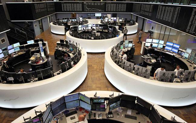 World stocks rise, shrugging off trade fears