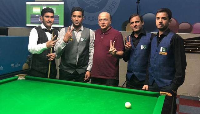 Pakistan defeat India to win Asian Team Snooker Championship