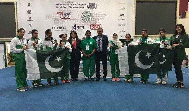 Women power Pakistan to Asian glory