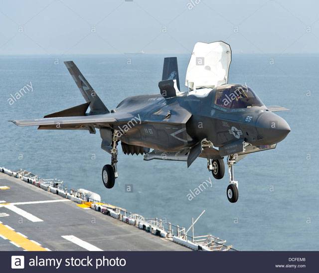 F 35 carries out first–ever combat strike, hits Taliban