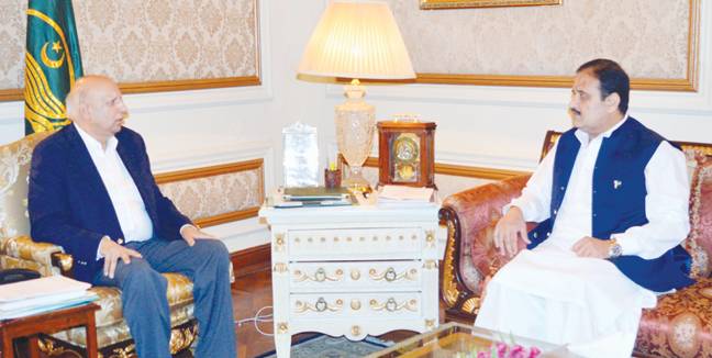 Governor, CM discuss political, admin affairs