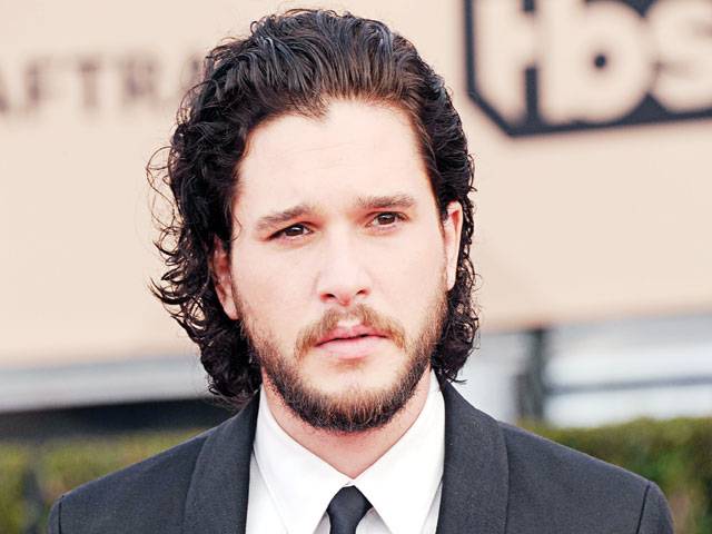 Kit Harington nearly died as a child