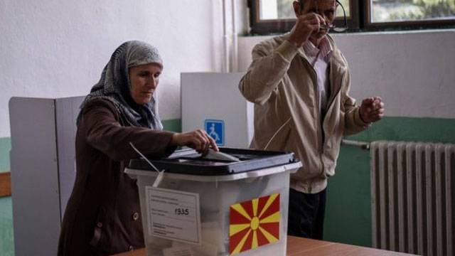Low turnout as Macedonia votes on new name