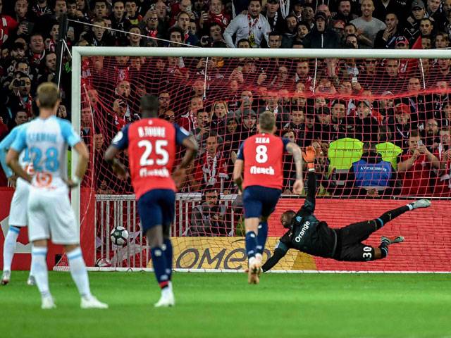 Bamba double leads Lille to victory over Marseille