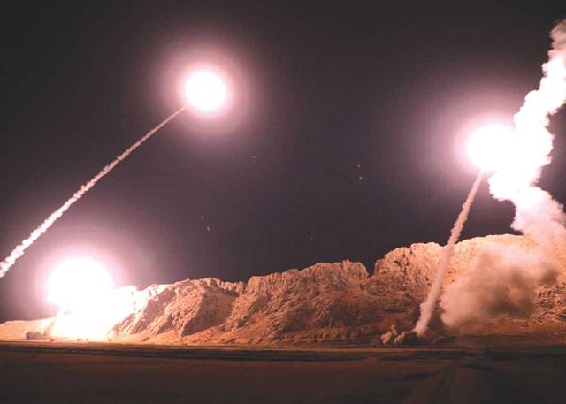 Iran fires missiles at Syria militants over Ahvaz attack