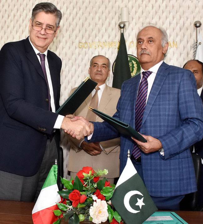 Pakistan, Italy agree to extend timeline of PIDSA